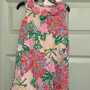 Lilly pulitzer little Lilly classic shift mariposa